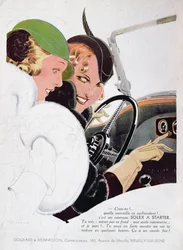 Advertentie voor Solex carburateurs, uit 